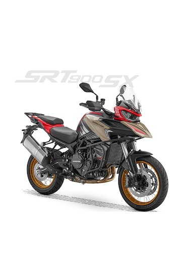 Qj Motor Srt 900 Sx Gri 2025