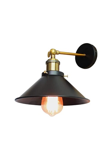 Riolight Retro Hareketli Başlık Aplik (454561989) Siyah