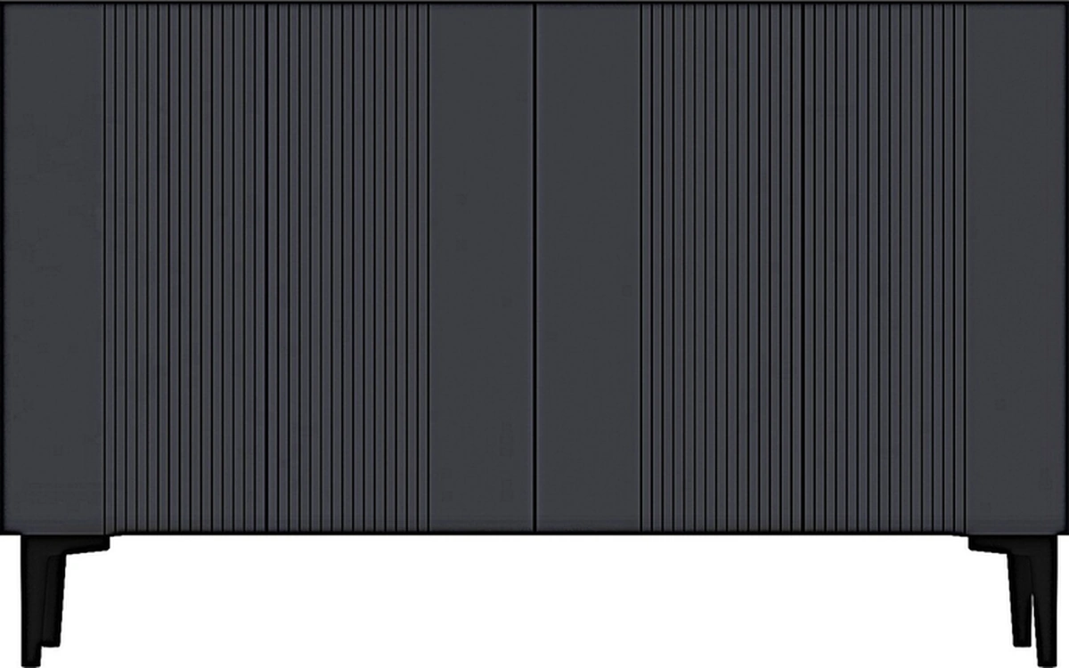 Ka1203a Corsa120 Konsol, Kahve Köşesi, Tv Sehpası Antrasit 120cm Antrasit