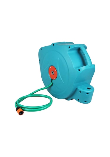 Hegi Sx900020 Otomatik Geri Sarımlı Bahçe Makarası Seti 20 Mt