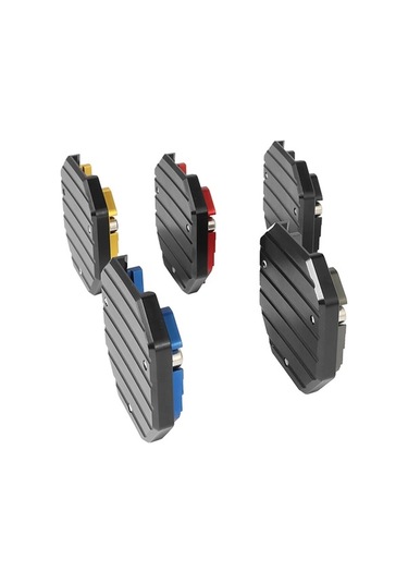 Zyzqstore 2 Adet Motosiklet Bisiklet Kickstand Genişletici Yan Ayak