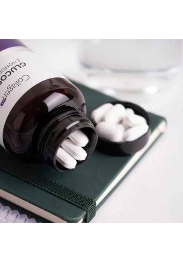 Collagen Forte Platinum Glucosamine Chondroitin Msm Collagen Tip 1-2-3 90 Tablet