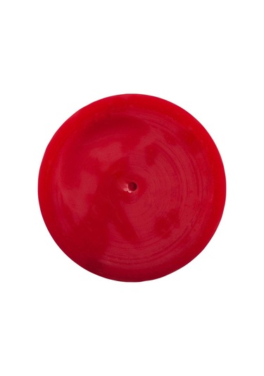 Çilek Kokulu 7x20 Kırmızı Silindir Mum Kirmızı