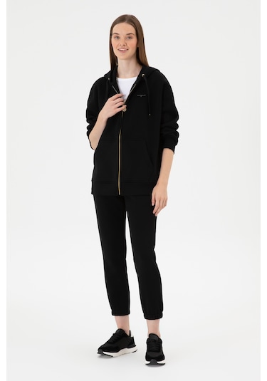 U.s. Polo Assn. Kadın Siyah Eşofman Altı 50313581-vr046 Siyah