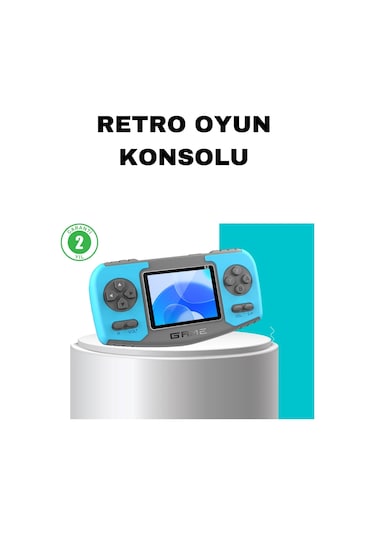 Ceylan Adam Taşınabilir Mini Video Oyun Konsolu Ergonomik Tasarım