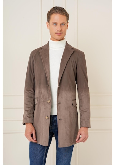 Efor Ka 088 Slim Fit Vizon Spor Kaban VIZON
