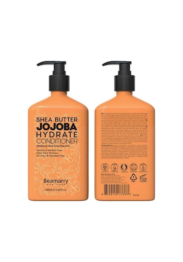 Beamarry Shea Butter Jojoba Hydrate Conditioner 380 Ml