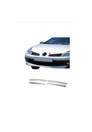 Mytuning Renault Clio 3 Krom Ön Panjur 4 Parça 2006-2010