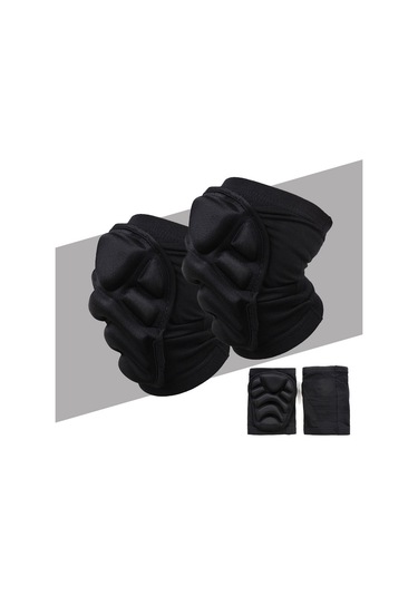 Butu 4130 Motosiklet Dizliği Siyah S