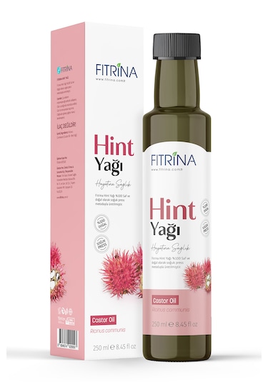 Fıtrina Hint Yağı 250 ML
