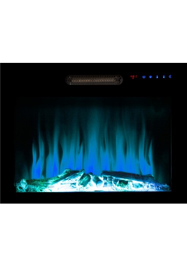 Tektes Plazma 70 CM 8 Renkli Elektrikli Şömine