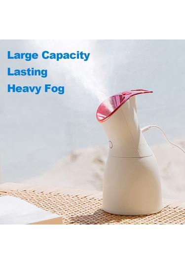 Vkemall Kırmızı Usb Cilt Nemlendirici - Nano İyon Spreyleyici 500ml - Cilt Bakımı Ve Ev Nemleyici Fonksiyonu 30 Adet/kutu