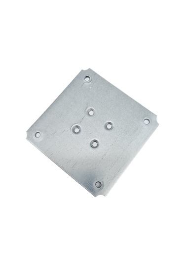 Metal Ayak Tablası Büyük Ölçüleri 2 86 86 / 5 Adet Gri