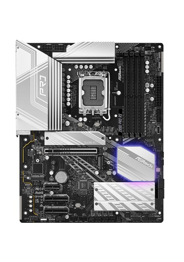 Asrock Z890 Pro RS LGA1851 DDR5 9066 MHz+(OC) ATX Gaming (Oyuncu) Anakart