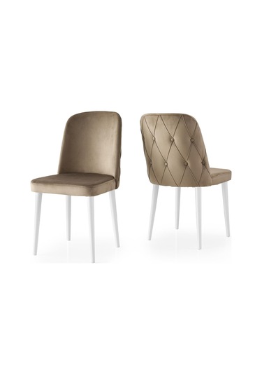 Lotus Mdf Salon Mutfak Masa Sandalye Takımı 90x140