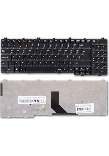 Lenovo B560 İle Uyumlu Notebook Klavye - Siyah - Tr