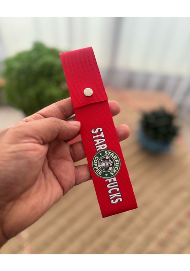 Star Komedi Tasarımlı, Kırmızı Renk Yüksek Kalite Tampon & Çeki İ