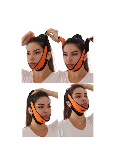 Sarkık Önleyici Gıdıtoparlama Gerginleştirici Gıdı Toparlayıcı Korse Turuncu