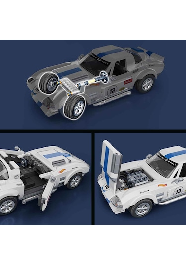 Jgr31 Hot Wheels Elıte Corvette