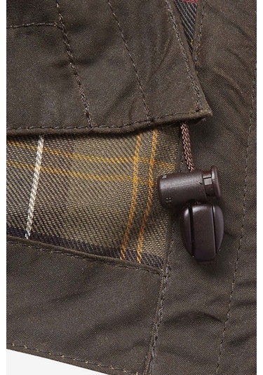 Barbour Yağlı Kapüşon - Klasik Ceketler İle Uyumludur Ol71 Olive - Ol71 Olive Yeşil