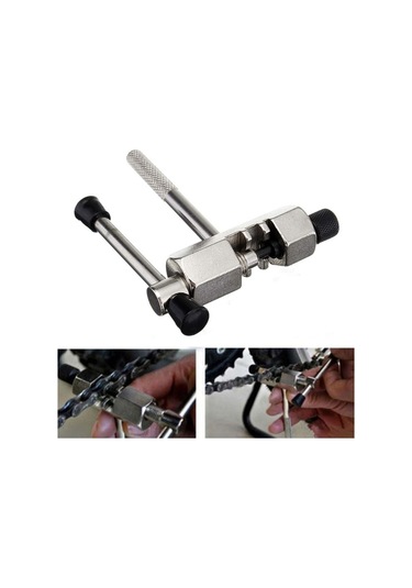 Bisiklet Dişli Krank Zincir Sökme Takma Onarım Aracı Kiti 4 Adet Bisiklet Tamir Seti