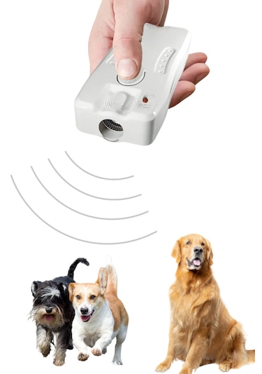 Saldırgan Köpek Kedi Ultrasonik Savar 10 Metre Etkili Uyarıcı