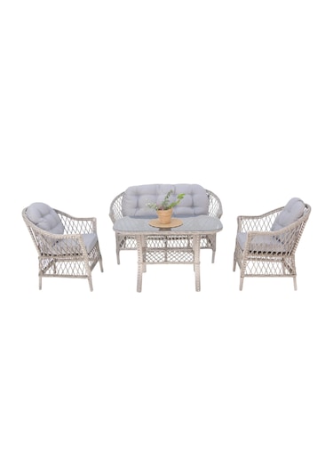 Eterna X Rehome İkili Rattan Bahçe Oturma Grubu 707