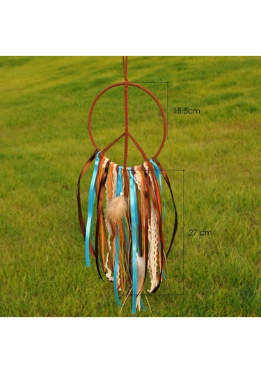 Suntek Duvar Asılı Dekorasyon Araba Süs Için Hint Bohemya