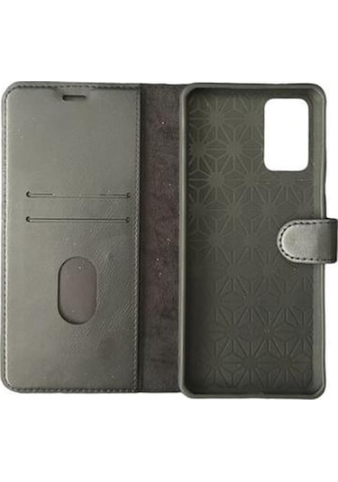 Jopus Galaxy S20 Plus İle Uyumlu Kapaklı Kartlıklı Cüzdanlı Kılıf Siyah