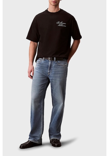 Calvin Klein Erkek T Shirt Lv04re828g Ub1 Siyah