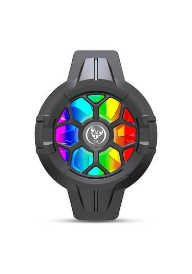 Reedark "hxsj P10 Taşınabilir Soğutucu - Hızlı Isı Dağıtım, Geniş Uyumluluk, Renkli Led Aydınlatma"