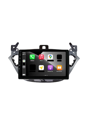 Opel Crosa E Android Multimedya Sistemi 4-64 Cadence 2019-2023 +360 Kamera 9"
