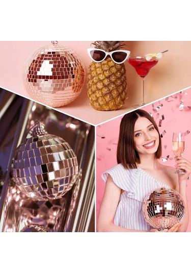 Conflate Reflektif Mozaiik Pembe Yapışkan 1 Adet 201742003 Pembe