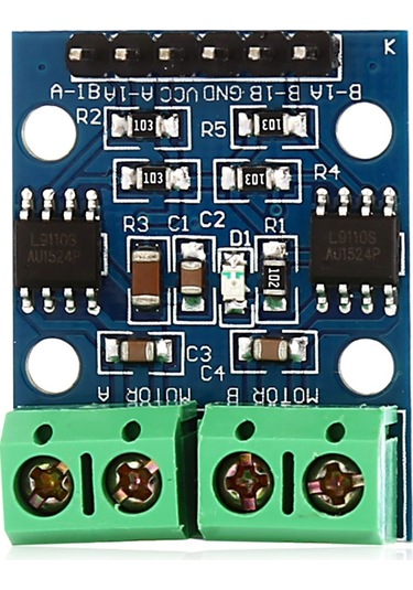 Ldtr - Wg0003 L9110s H-köprü Step Motor Çift Dc Motor Sürücü Kontrol Kartı