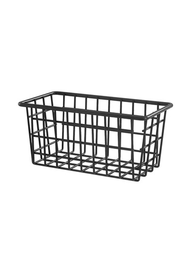 Youtek Duvarlı Demir Depolama Sepeti - Banyo/mutfak İçin Deliksiz Kurulum - Organizasyon Aleti Beyaz, Yapıştırıcı Hariç Diğer