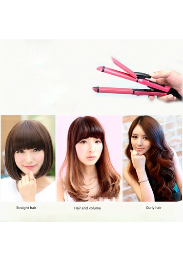 Reedark Taşınabilir 2 Si 1 Arada Saç Maşası: Hızlı Isınma, 360 Dönebilir, Anti-statik, Saç Şekillendirme Kolaylığı