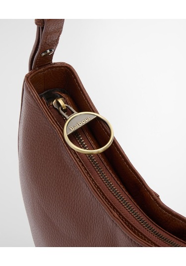 Barbour Sorrel Deri Sling Kol Çantası Br11 Brown Kahverengi