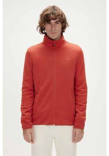 Bad Bear Bowie Full-zip Ginger Tarçın Fermuarlı Erkek Polar Sweatshirt-tarçın Tarçın