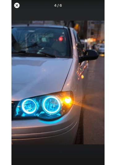 Universal Yuvarlak Angel Rgb 2'li Set 88 MM