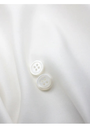 The New Button Doğal Deniz Midyesi Düğme 11 Mm 12 Adet 276356525