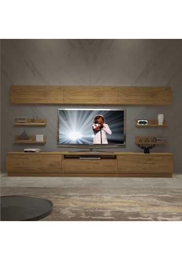 Decoraktiv Trendstyle 8ys Mdf Tv Ünitesi Tv Sehpası Pera
