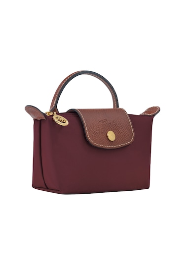 Longchamp Kadın El Çantası Xs 34175089P87 Bordo