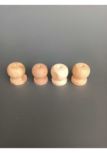 Na Neşeli Ahşap Ahşap Torna Sunumluk Tepsi Kutu Ayağı.kutu Ayak Tepsi Ayak Dekoratif Ayak Model Neseliayal123546