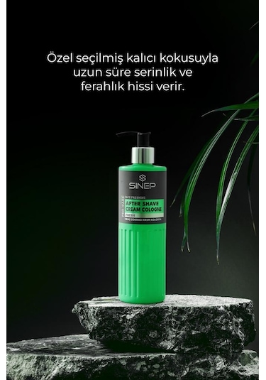 Sinep Pro-care Tıraş Sonrası Krem Kolonya Balsam 400 Ml Fresh