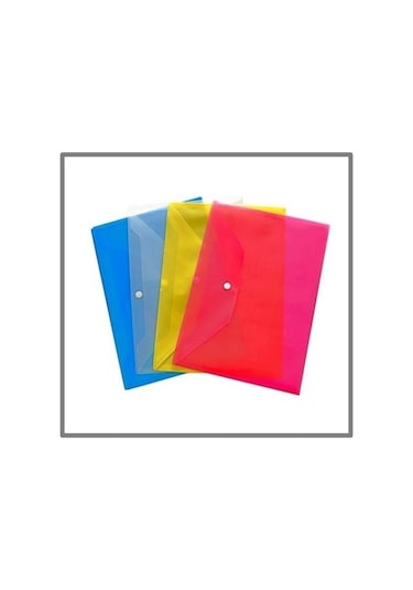 Wole Çıtçıtlı Zarf Dosya Yeşil - 5 Adet