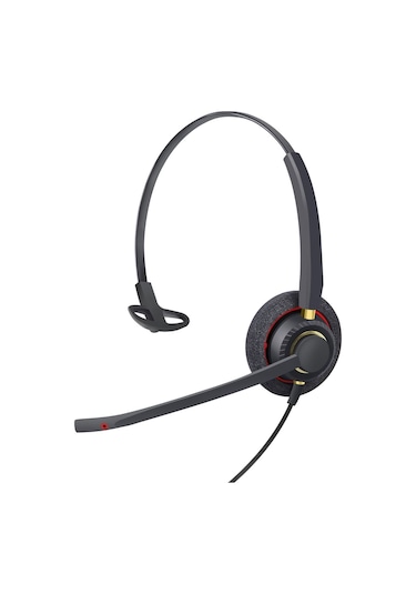 Inbertec UB805M Professional Mono Çağrı Merkezi Kulaklığı