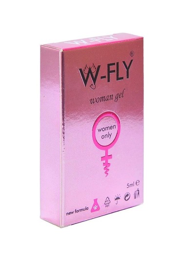 W-Fly Göğüs Bakım Jeli 5 ML X 5 li