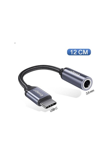 Jms Essager Usb Tip-c - 3,5 Mm Jack Dişi Adaptör Kulaklık Xiaomi Samsung Huawei Uyumlu