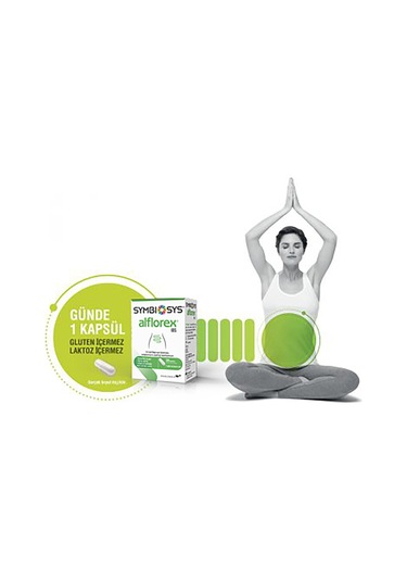 Symbiosys Alflorex Probiyotik 30   Kapsül