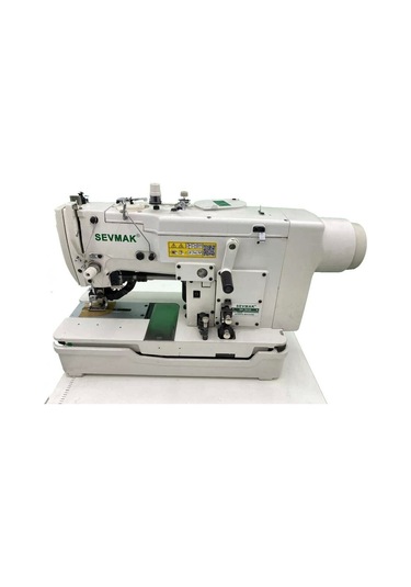 Sevmak SK-781D İlik Direct Drive + Servo Motor Dikiş Makinesi